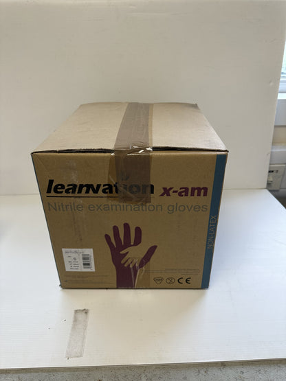 Learnvation 10802 X-AM Nitrile Gloves Small