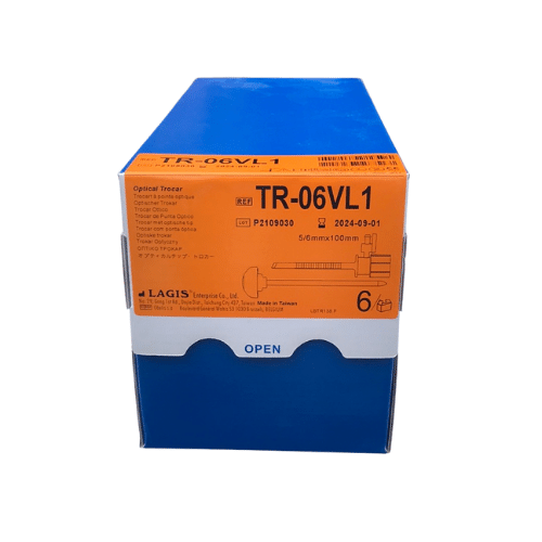 Lagis Enterprise Co	TR-06VL1 Optical Trocar - Box of 6