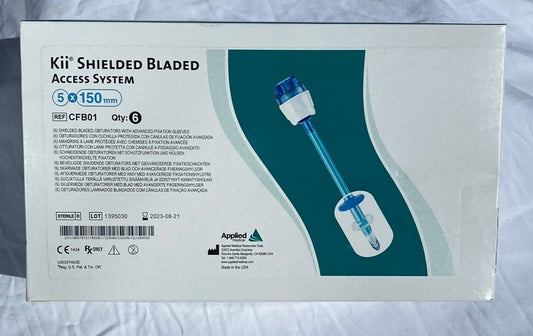 Applied Medical CFB01 Kii Shielded Blade Access System - Box of 6 EXPIRED