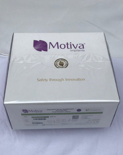 Motiva ERSD-525Q Ergonomix Round Silicone Breast Implant 525cc