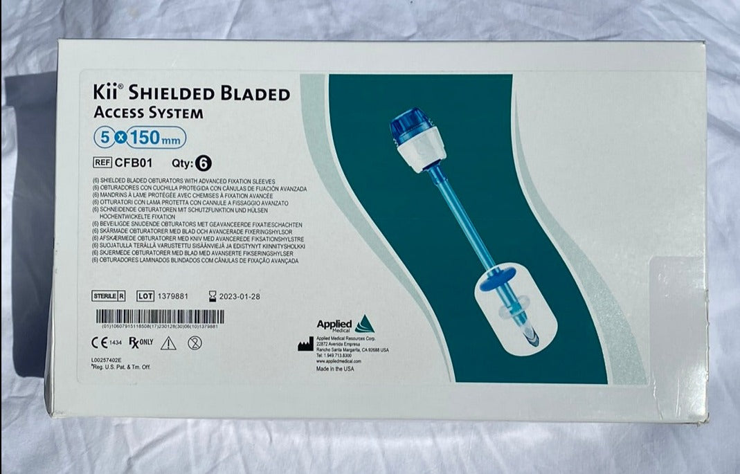 Applied Medical CFB01 Kii Shielded Blade Access System - Box of 6 - EXPIRED