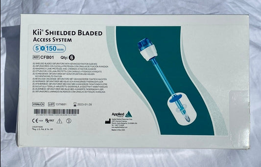 Applied Medical CFB01 Kii Shielded Blade Access System - Box of 6 - EXPIRED