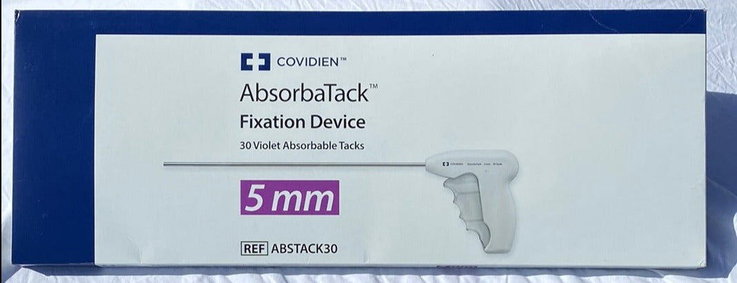 Covidien ABSTACK30 AbsorbaTack Fixation Device 30 Tacks