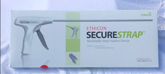 Ethicon STRAP25 Secure Strap Absorbable Strap Fixation Device - EXPIRED