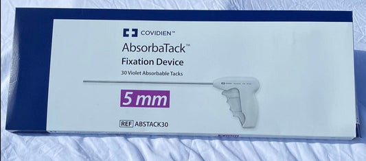 Covidien ABSTACK30 AbsorbaTack Fixation Device 30 Tacks - EXPIRED