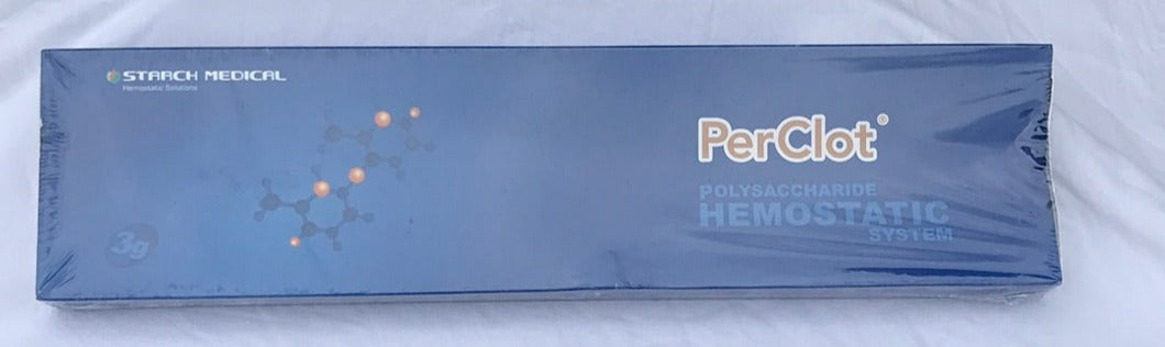 Starch Medical LAP3803 PerClot Polysaccharide Hemostatic System - EXPIRED