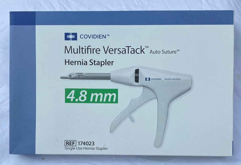 Covidien 174023 Mulifire VersaTack Auto Suture Hernia Stapler 4.8mm