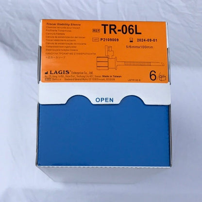 Lagis Enterprise Co - TR-06L Trocar Stability Sleeve - Box of 6